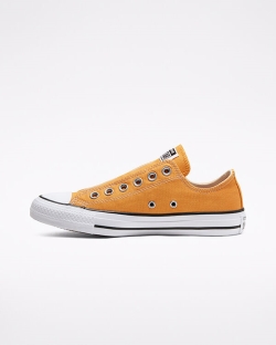 Converse Seasonal Color Chuck Taylor All Star Női Slip On Narancssárga/Virágos/Arany | JMEQWUN-HU